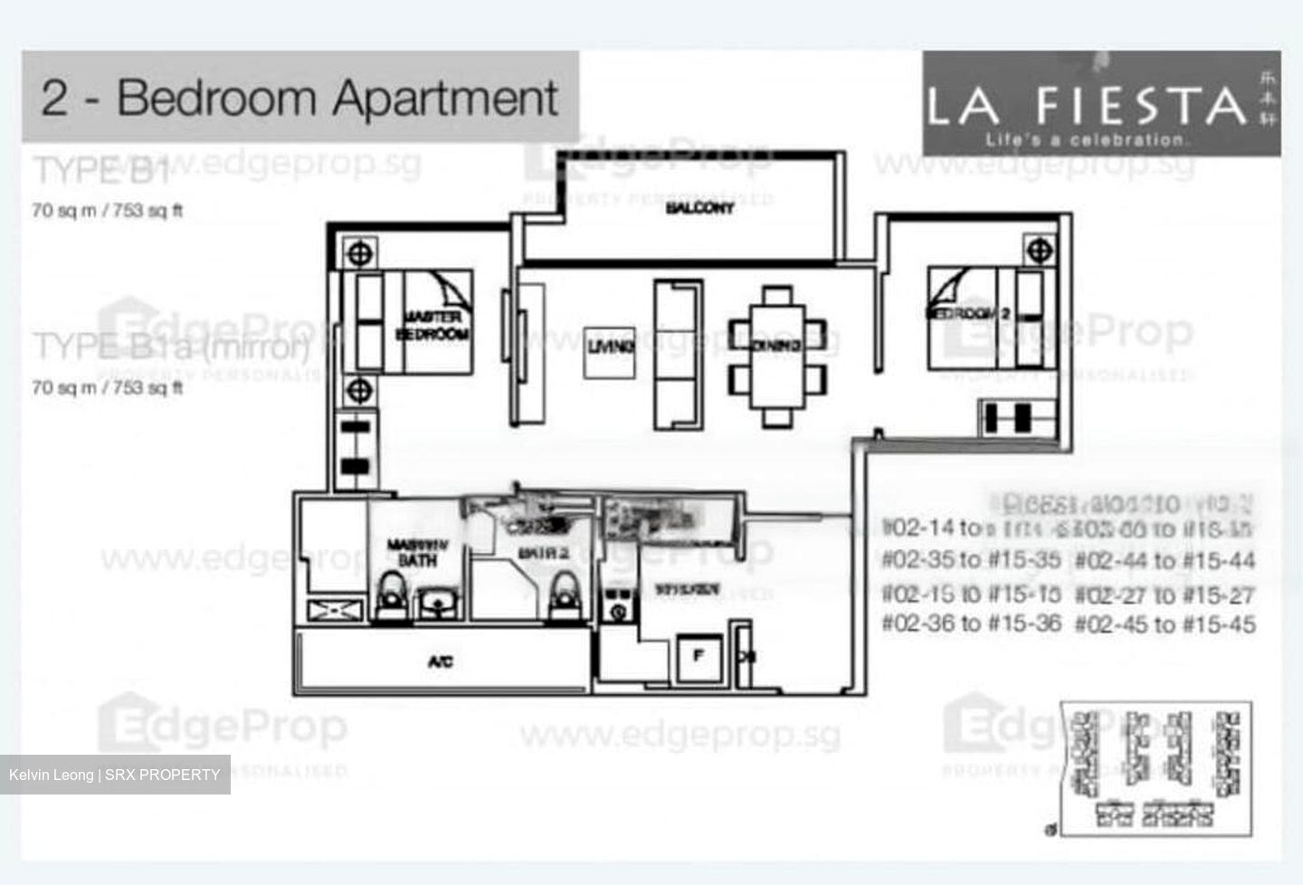 La Fiesta (D19), Condominium #560055891